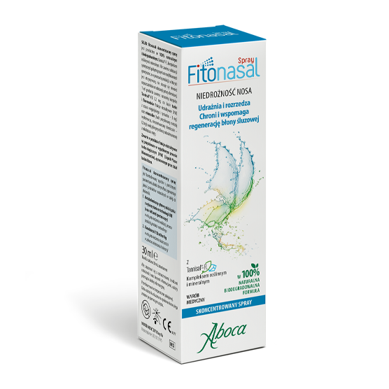 Fitonasal Skoncentrowany Spray