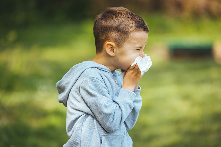 Alergiczny nieżyt nosa: porady i środki zaradcze​